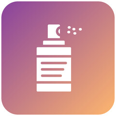 Obraz premium Hair Spray Icon Style