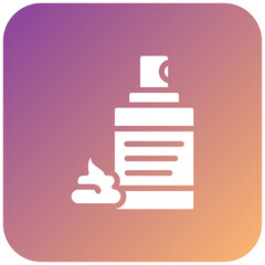 Barber Foam Icon Style