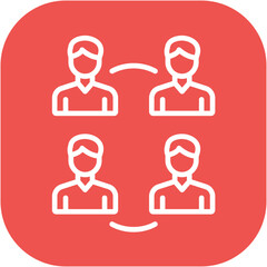 Networking Group Icon