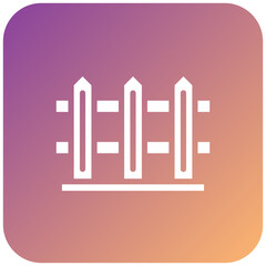 Fence Icon Style