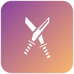 Farming Scissor Icon Style