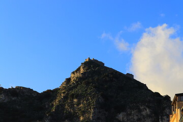 タオルミーナの街並み
