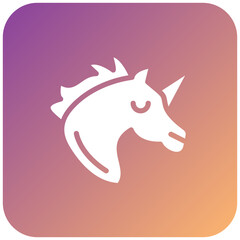 Unicorn Icon Style