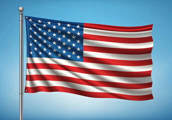 Fototapeta premium アメリカ合衆国の国旗