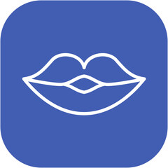 Lips Icon