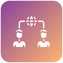 International Relations Icon Style