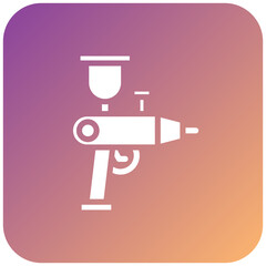 Airbrush Icon Style