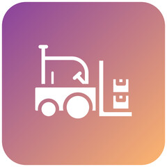 Forklift Icon Style