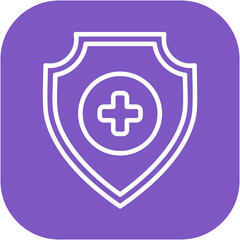 Health Shield Icon