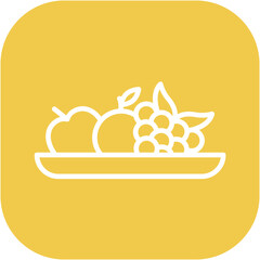 Fruit Salad Icon