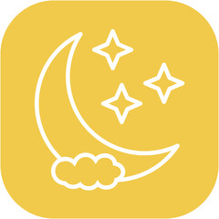 Crescent Moon Icon