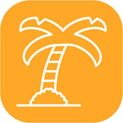 Palm Tree Icon