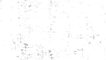 Black grainy texture isolated on white background. Dirt messy splash overlay and Black and white Dust overlay distress grungy effect paint. 