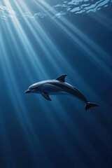 Obraz premium dolphin