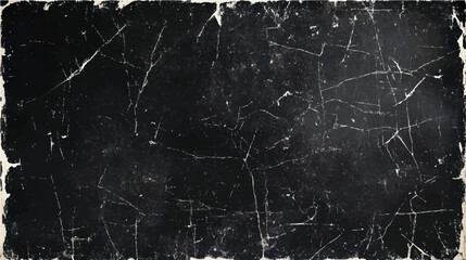 Black grunge overlay texture background. Dust wall grunge texture on distress back background. Dark scratched grunge background, old film effect, Very dark charcoal colors background, 