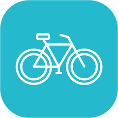Obraz premium Bicycle Icon