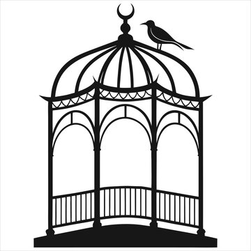 silhouette  Mobail Icon