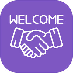 Welcome Icon