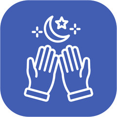Crescent Moon Icon