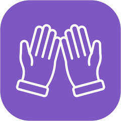 Fototapeta premium Prayer Speech Icon
