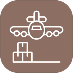 Cargo Plane Icon