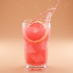 Pink Grapefruit Ade