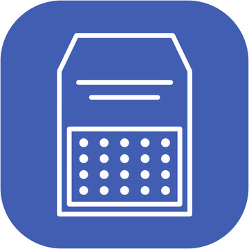 Microarray Icon