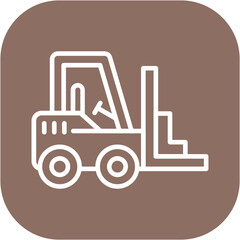 Forklift Icon