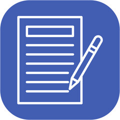 Fototapeta premium Application Icon