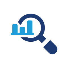 Data analysis icon