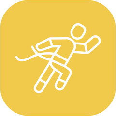 Crossed Finish Line Icon