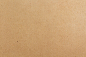 Cardboard sheet texture background, pattern of brown kraft paper with vintage style.
