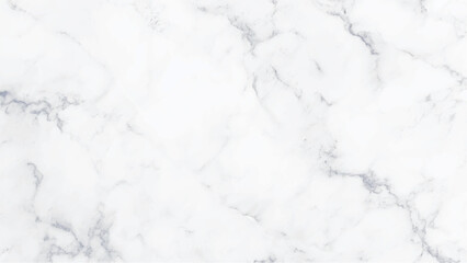 White marble vector gary cracked kintsugi background.