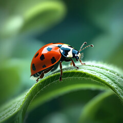 Fototapeta premium Lady Bug photo