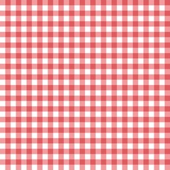 red and white plaid