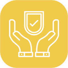 Obraz premium Trust Icon