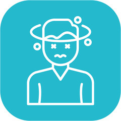 Dizziness Icon