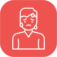 Sweating Icon