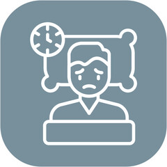 Sleep Disturbance Icon