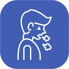Shortness of Breath Icon