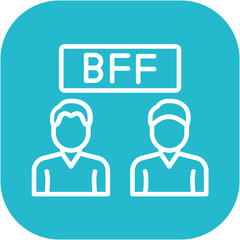 Best Friends Forever Icon