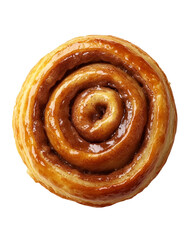 Fototapeta premium Delicious Cinnamon Roll Pastry Sweet Treat Bakery Food