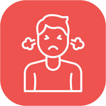 Angry Icon