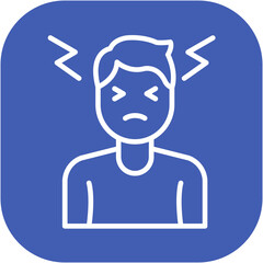 Frustrated Icon