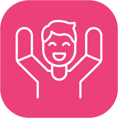 Excited Icon