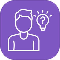 Inquisitive Icon