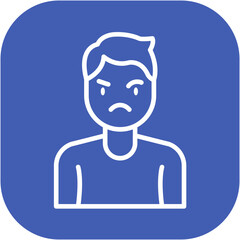 Obraz premium Jealous Icon