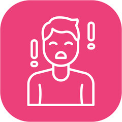 Worried Icon