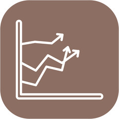 Line Chart Icon