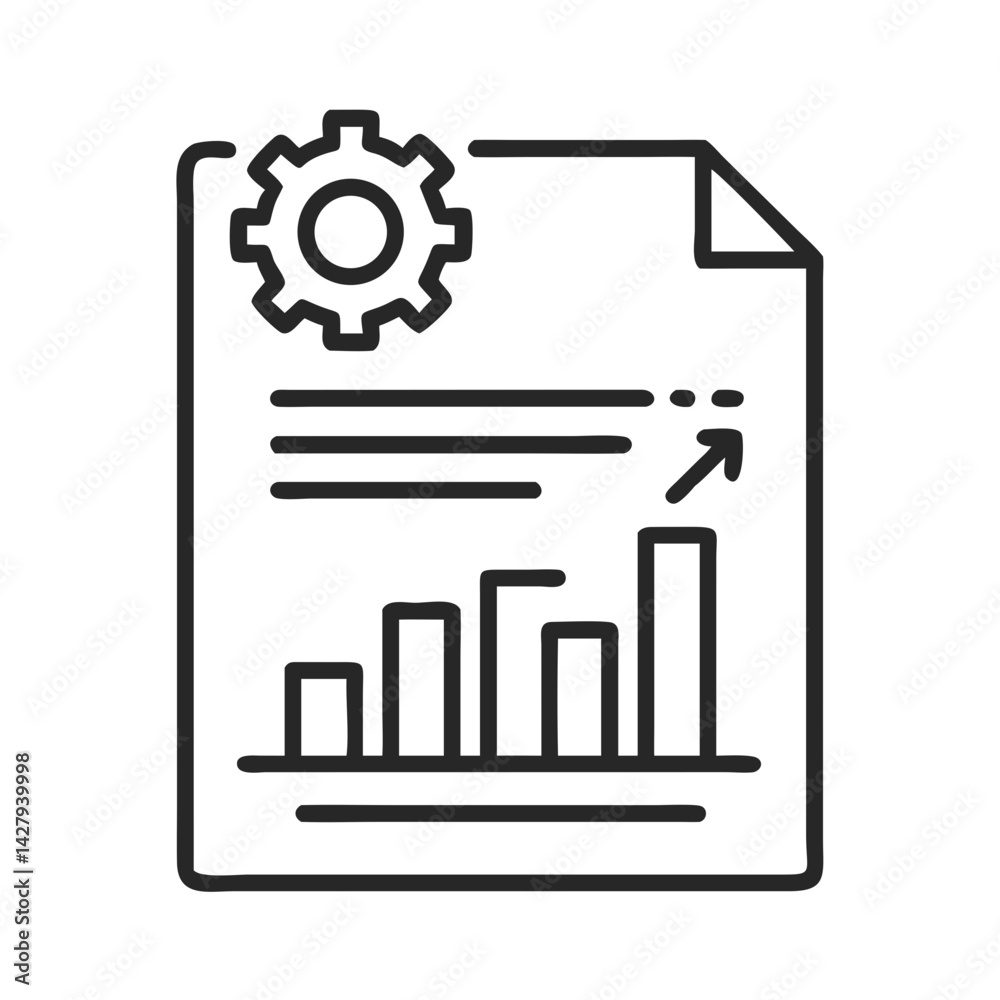 Poster automation and business performance: data analysis and growth on document